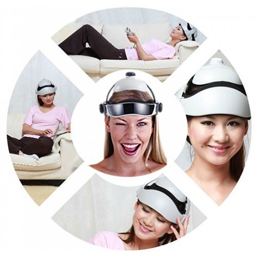 Массажер для головы Hansun FC8516B Массажер головы и глаз NIMBUS FC8516A HANSUN  - Вид №3