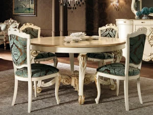 Modenese Gastone Круглый стол из массива дерева Villa venezia
