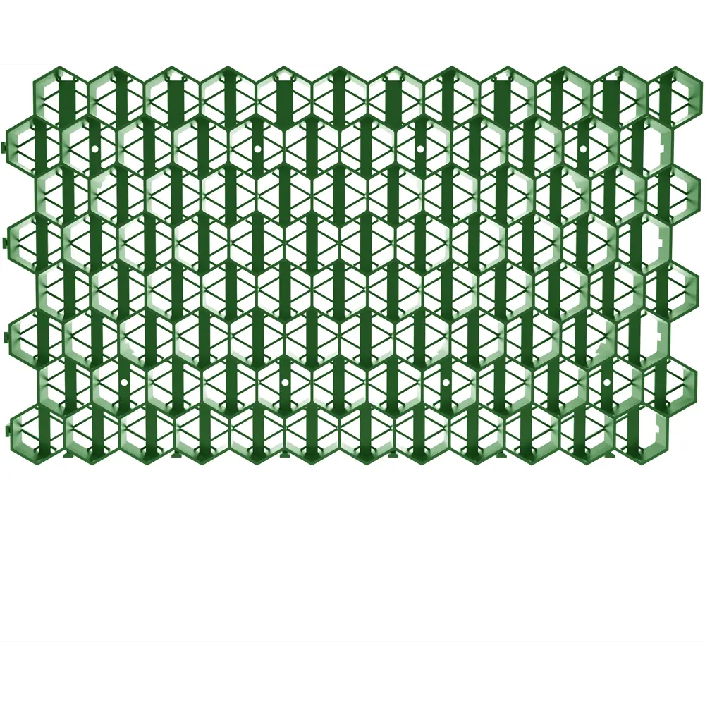 Решетка газонная Gidrolica Eco Standart 70х40x3.2 см цвет зелёный STLM-2110393 - Вид №3