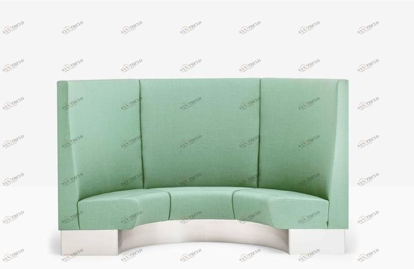 Pedrali Диван из ткани с высокой спинкой Modus 2.0 sun-id-1482604