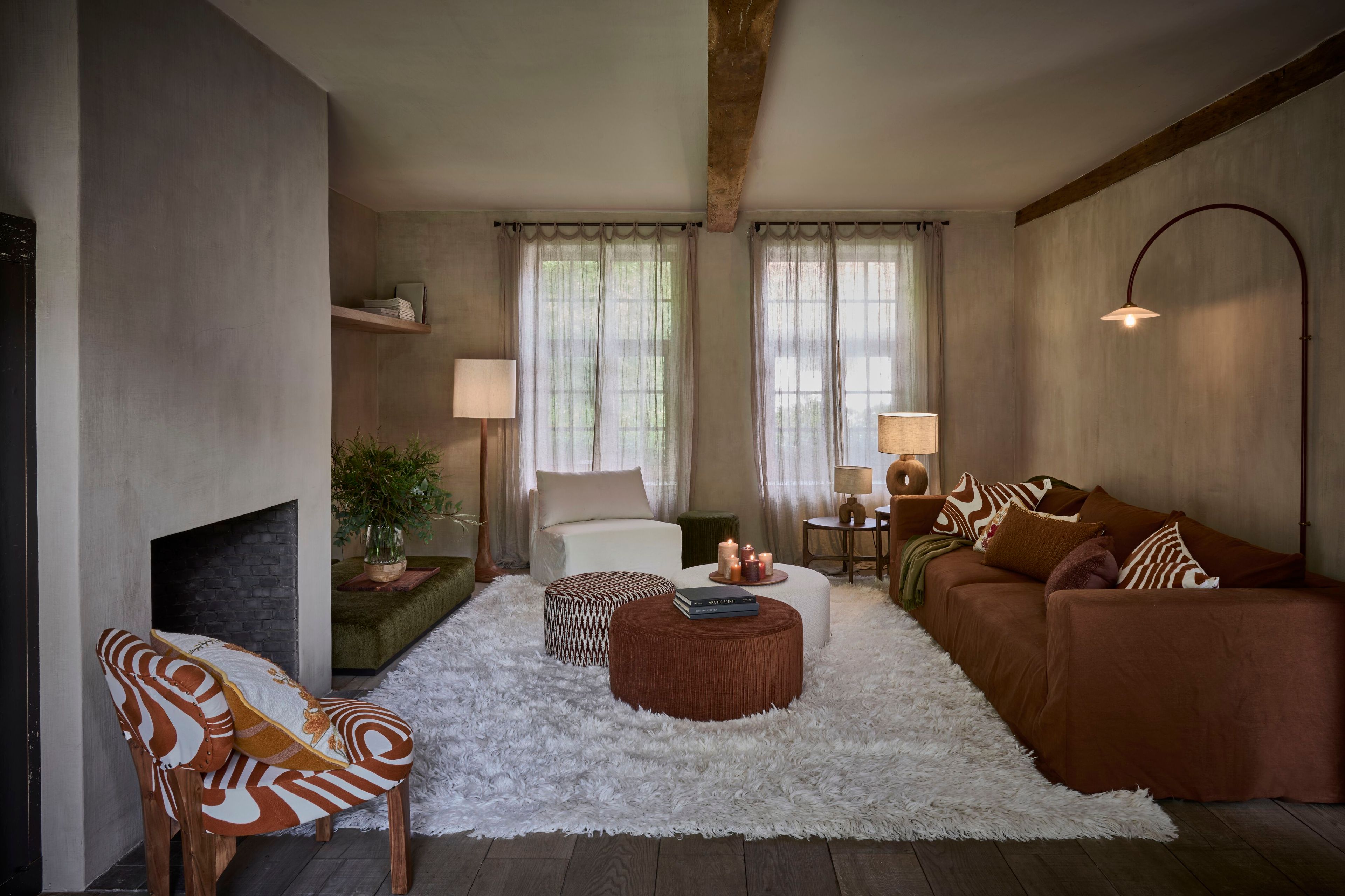 Деревянная и стеклянная ваза / подсвечник POMAX Arbre ARCH-00038800 - Вид №10