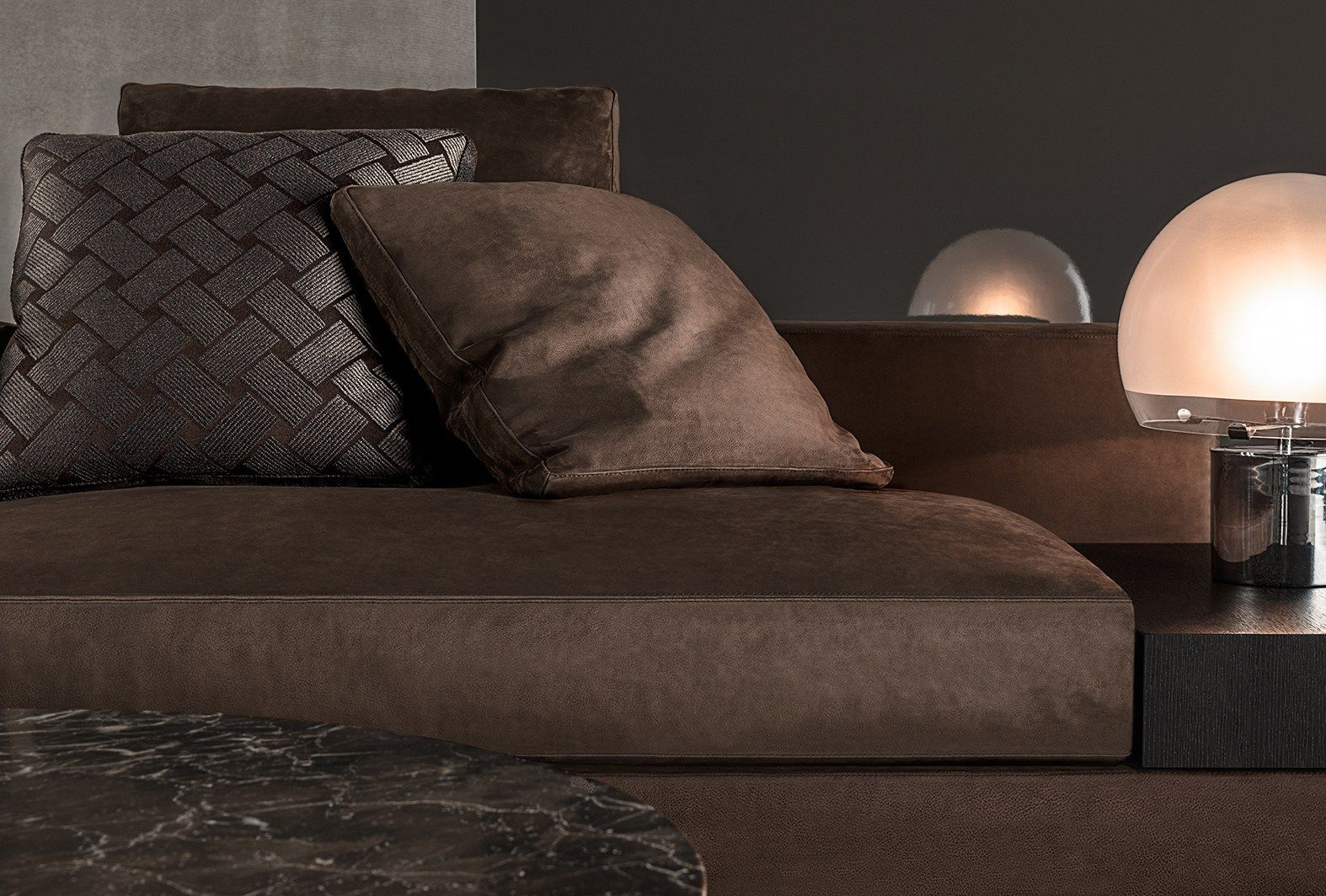 Ткань диван Minotti WHITE ARCH-00116367 - Вид №32