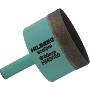 Коронка по керамограниту алмазная Hilberg HMS050 50 мм, 3 шт.