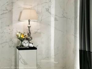 Atlas Concorde Белая плитка для стен с эффектом мрамора Marvel