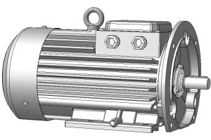 15979641 Крановый электродвигатель ДМТF 011-6 У1 IM 2001 02445 ТМ БЭЗ