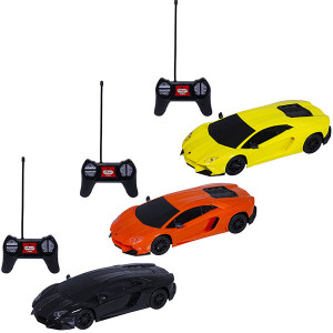 DS-2009 Lamborghini Aventador LP720-4 (лицензия), Р/У, масштаб 1:24, ЗУ в комплекте Wincars