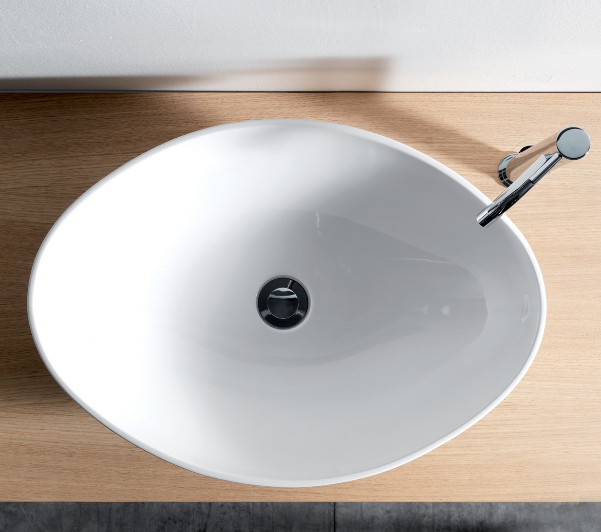 com_bell Накладная раковина на столешницу  прямоугольная Ex.T  - Вид №1