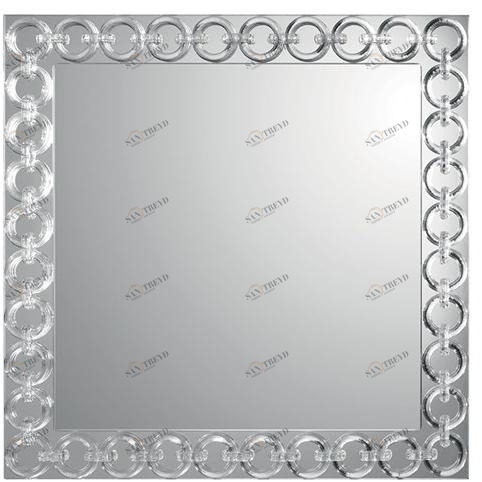 Reflex Квадратное зеркало в раме Casanova sun-id-1378087