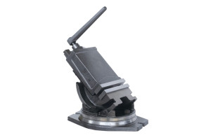 16228066 Станочные тиски 160 мм глобусные QHK160 mv40160 ZITOM