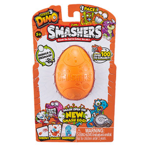 7436 Smashers Дино-сюрприз в яйце, 1 шт Zuru Smashers