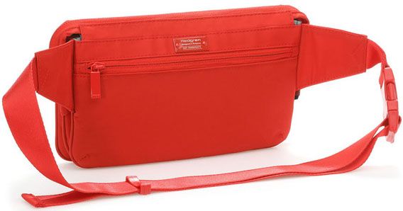HITC01/249-01 Сумка на пояс HITC01 Waist Bag Asharum RFID Hedgren Inter-City  - Вид №1