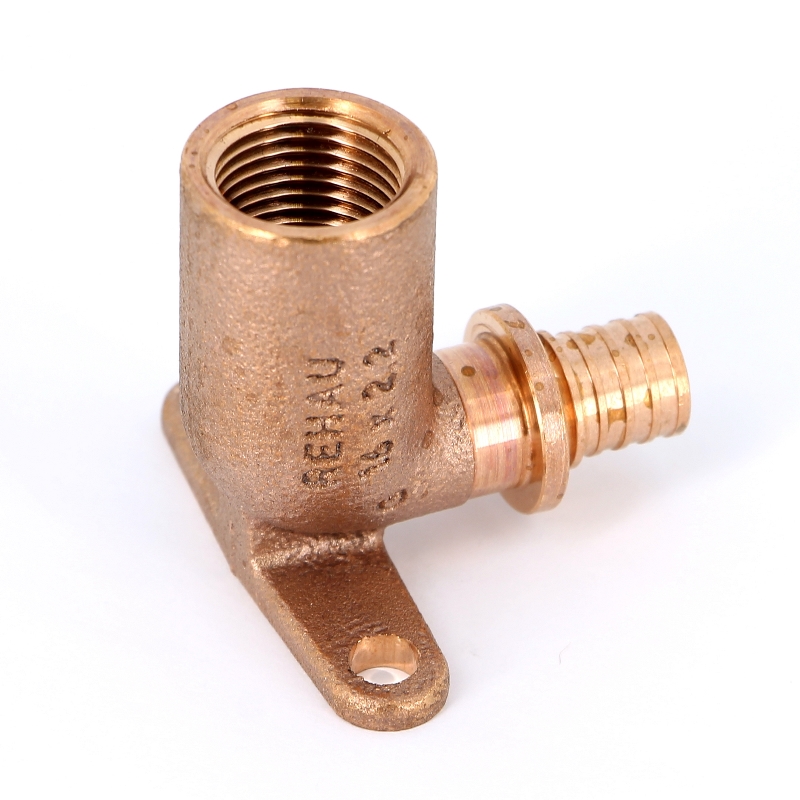 Водорозетка надвижная В удлиненная бронза REHAU 16х1/2" RX+ 456362 - Вид №3