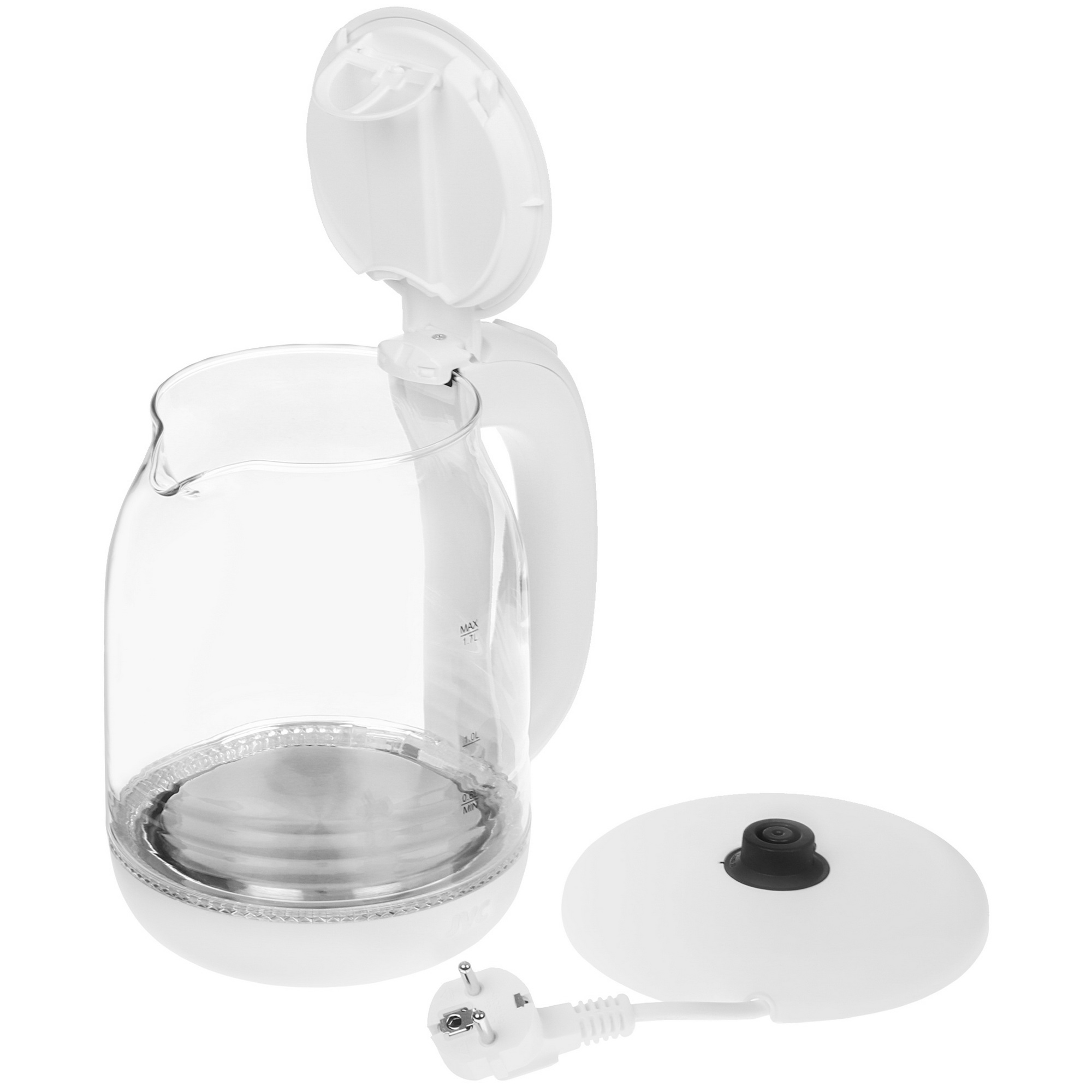 5353504 Электрочайник JVC JK-KE1510 белый STDN-0083368 - Вид №5