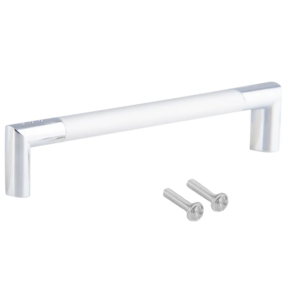 Мебельная ручка-скоба RS054CP/SC.4 160 мм глянцевый/матовый хром BOYARD STLM-2003527 - Вид №1