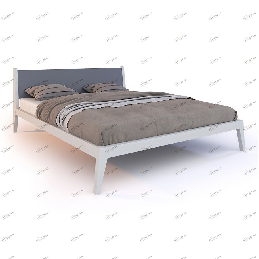 Кровать Fly, серая, 160 см BraginDesign BR0314M