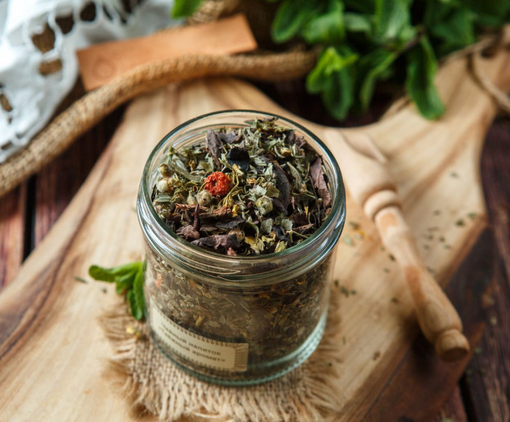 6728 Чайный напиток "Таежный аромат" Вкусляндия  - Вид №1