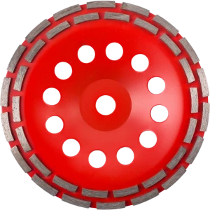 Алмазная чашка Vira для сухого шлифования бетона 230 мм 89418163