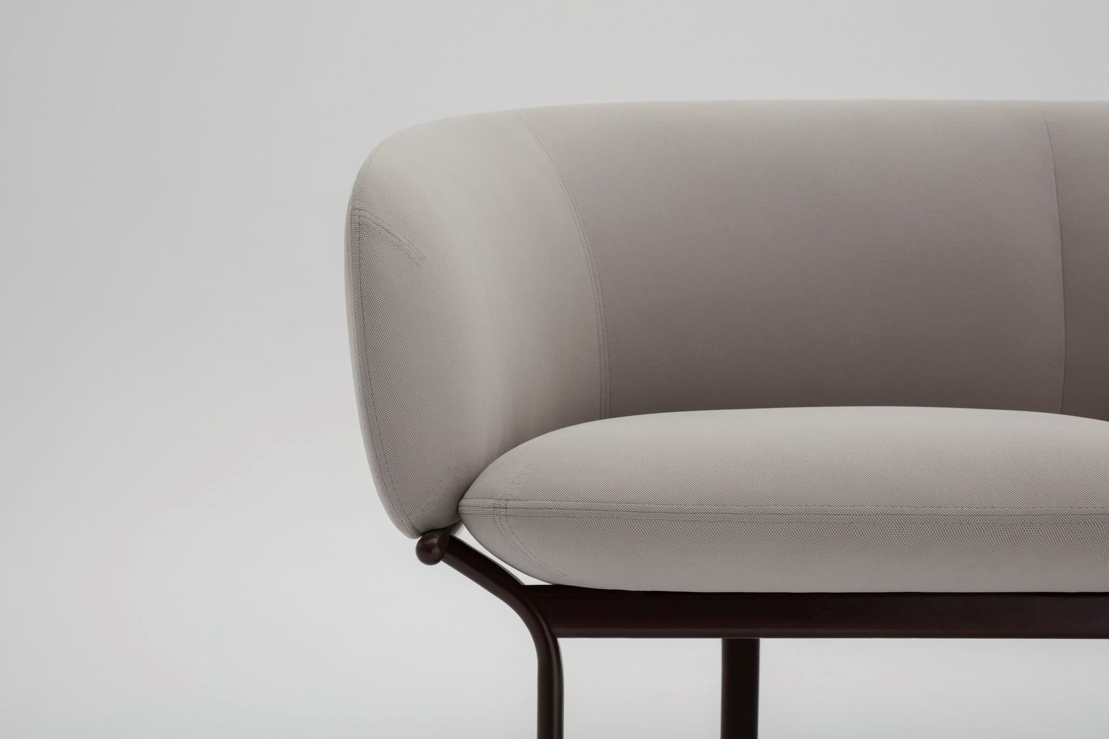 2-местный тканевый диван MDD Grace ARCH-00148253 - Вид №8