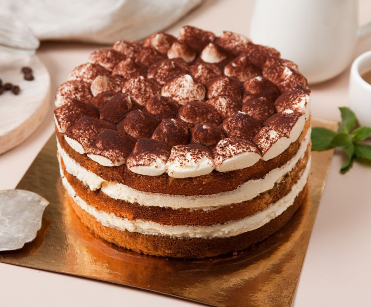 7155 Торт "Тирамису" Вкусляндия 