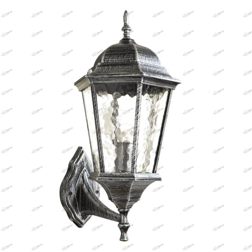 Уличный настенный светильник серый Arte Lamp Genova 1BS A1201AL-1BS ARTE LAMP ПОД СТАРИНУ, ФОНАРЬ 00-3897329 Серый 