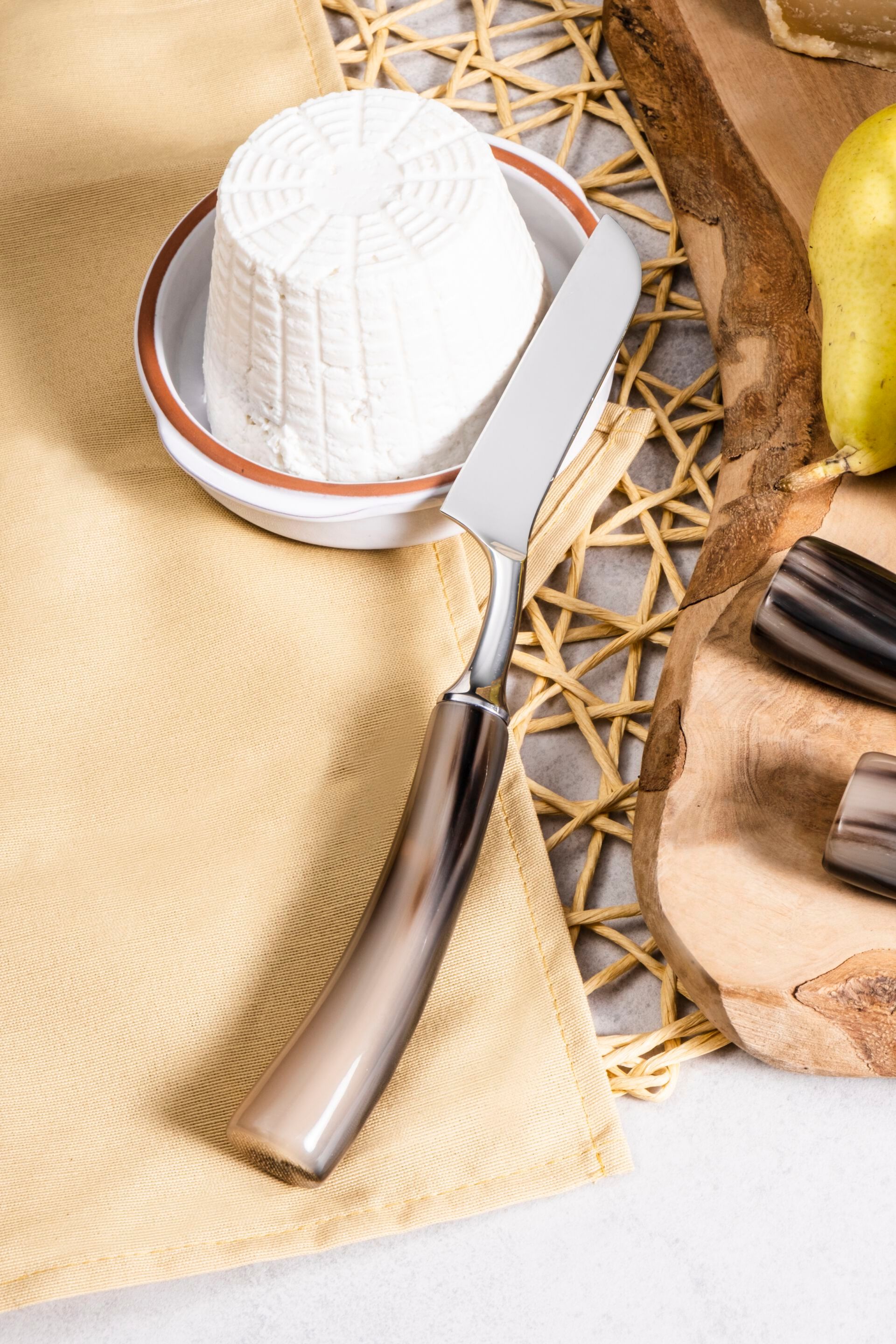 Рожок и ножи для сыра из нержавеющей стали Zanchi 1952 PZHLV33BVIN ARCH-00152947 - Вид №2