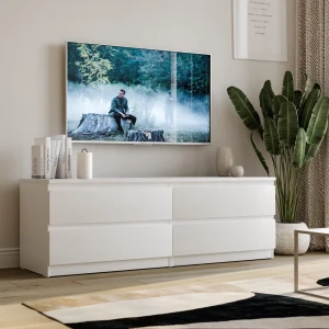 Тумба ШВЕДСКИЙ СТАНДАРТ Праксис с 4 ящиками для гостиной и спальни 89395928