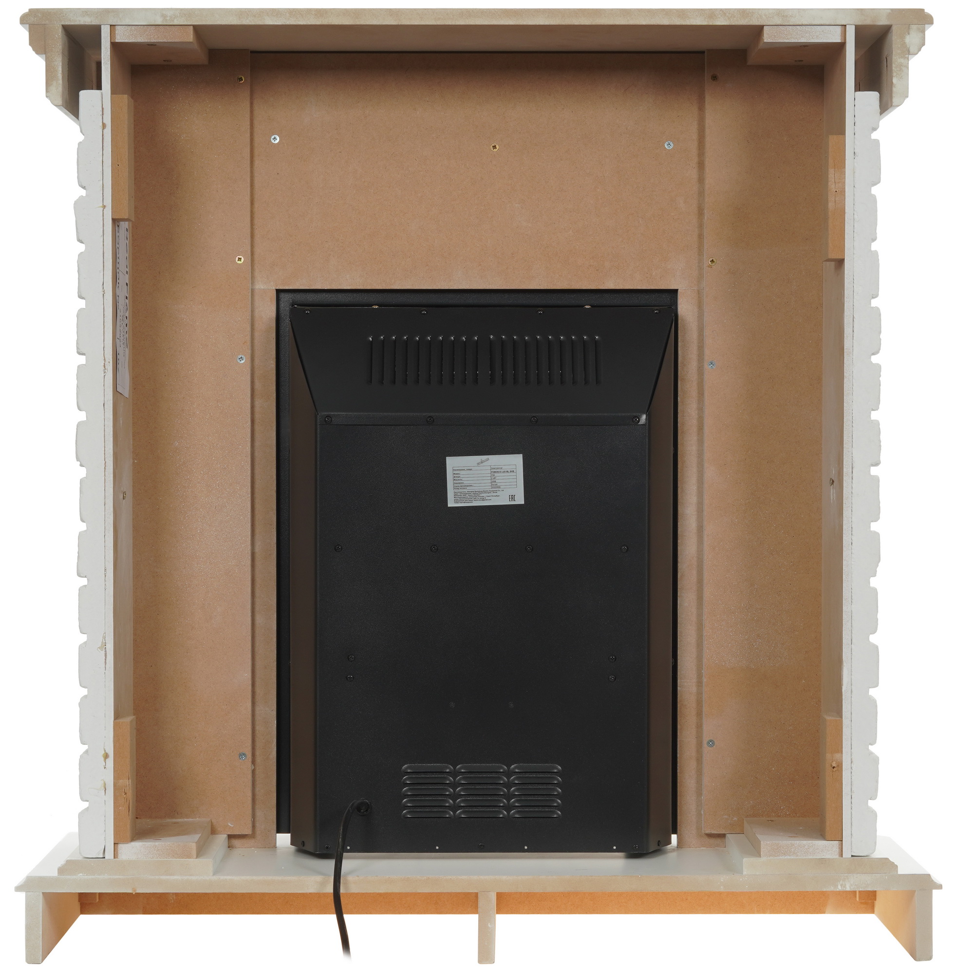 9911062 Каминокомплект RealFlame JAZZ STD/EUG WT+ FOBOS LUX BL STDN-0107753 - Вид №7