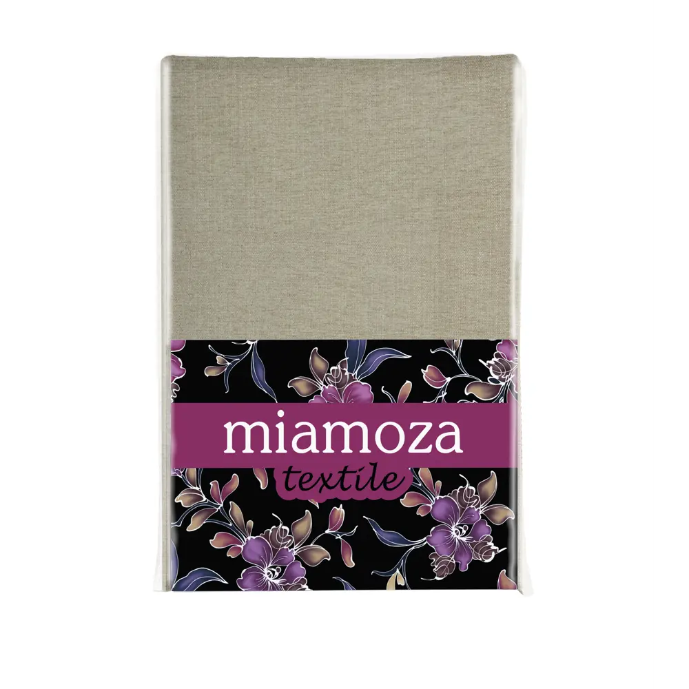 Штора MIAMOZA Софти с ленточным креплением 200x280 см в элегантном бежевом тоне 89427095 STLM-1581274 - Вид №5