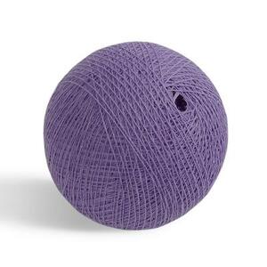 Хлопковый шарик, лавандовый