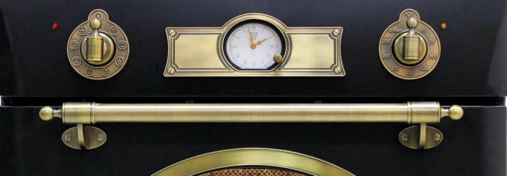 1110773 Электрический духовой шкаф Kaiser EH 6355 Em черный STDN-0124264 - Вид №1