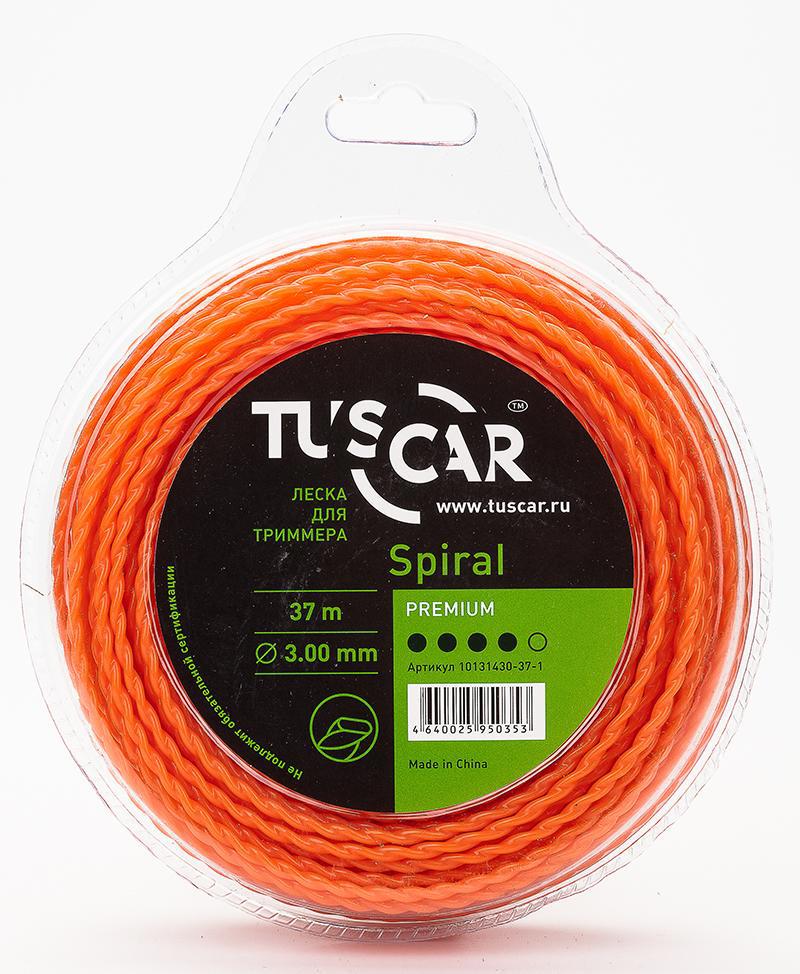 90292678 Леска для триммера Spiral Preмiuм 3.0мм 37м 10131430-37-1 STLM-0171804 TUSCAR