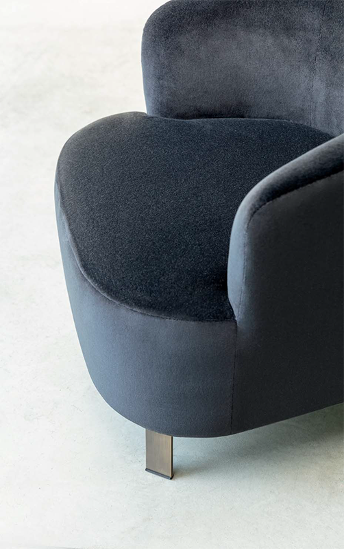 Кресло  PORADA COPINE steel Twenty - Вид №3