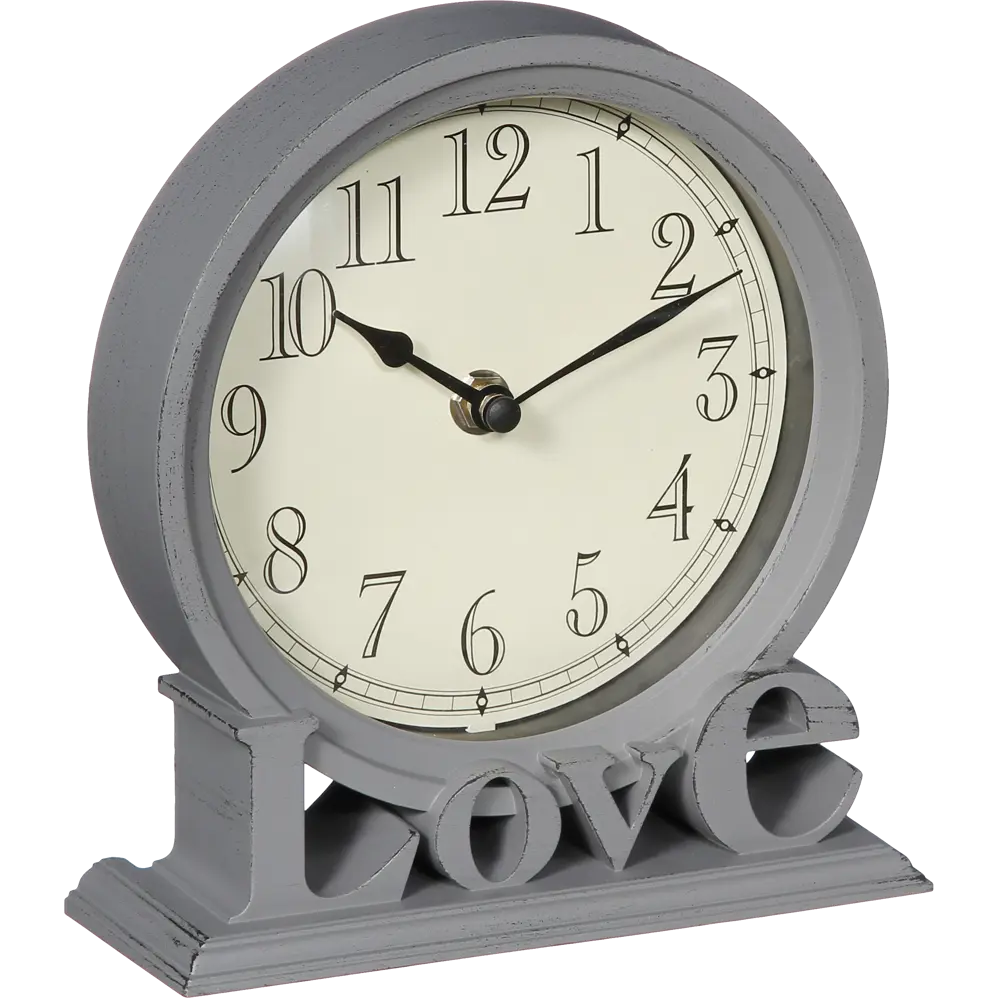 Часы настольные «Love», 19 см 82506788 STLM-2141302 Atmosphera 