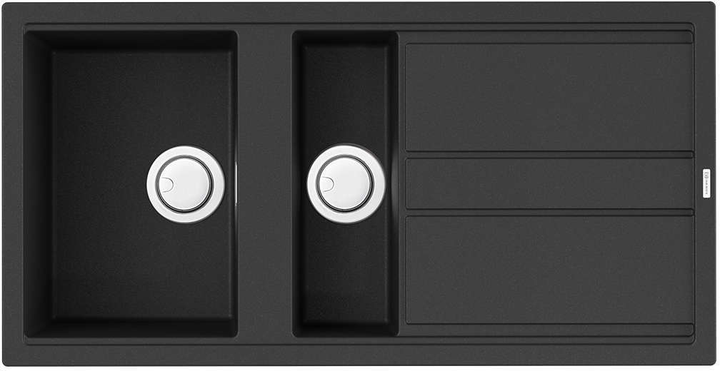 Кухонная мойка Kitagawa 100-2 GB OMOIKIRI