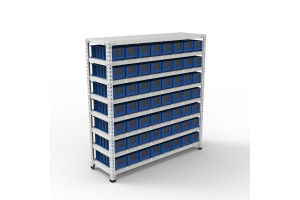 17849191 Стеллаж Optimus-box M-С10SK3109 IRONMEBEL