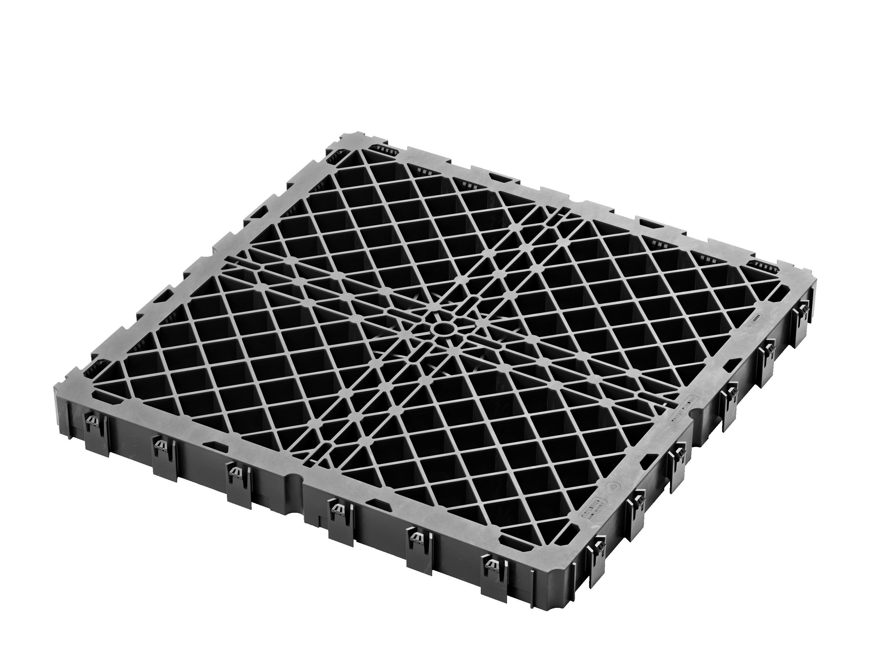 Полимерная наружная решетка для чернового пола ETERNO IVICA GRF System ARCH-00089106