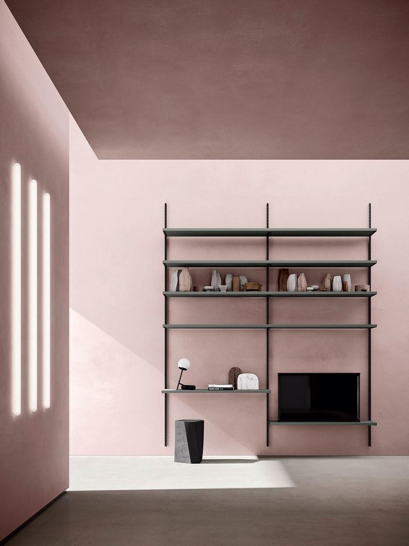 Zalf Модульный стенной книжный шкаф Flexy easy sun-id-1505709 - Вид №1