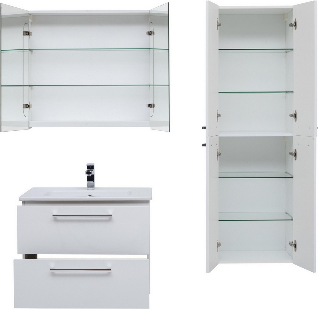 GIO 80 тумба подвесная под умывальник Эйфория80 DREJA 770103W - Вид №4