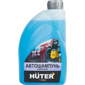 85561399 Автошампунь для моек высокого давления Huter концентрат 1 л STLM-1493651