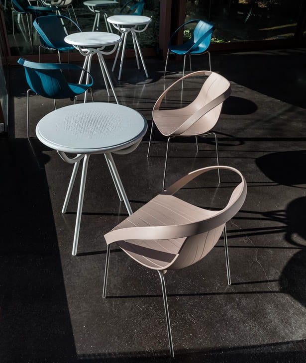 Штабелируемый стул из полипропилена с подлокотниками MOROSO IMPOSSIBLE WOOD ARCH-00138879 - Вид №8