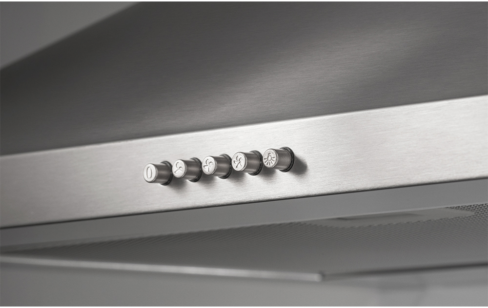 KHC 6431 X Вытяжки / каминная, 60 см, 400 м3/ч, механическое управление, 4 режима, нержавеющая сталь Korting Santreyd  - Вид №2