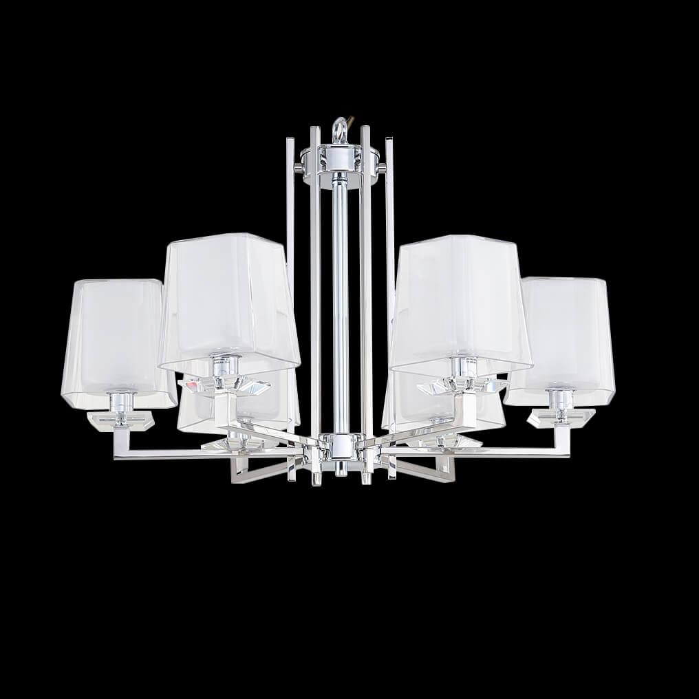 Подвесная люстра Newport 4706/C NEWPORT ДИЗАЙНЕРСКИЕ 187603 Белый  - Вид №1