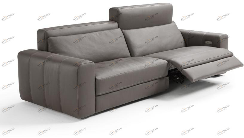 Egoitaliano Расслабляющий кожаный диван с электроприводом sun-id-1451283