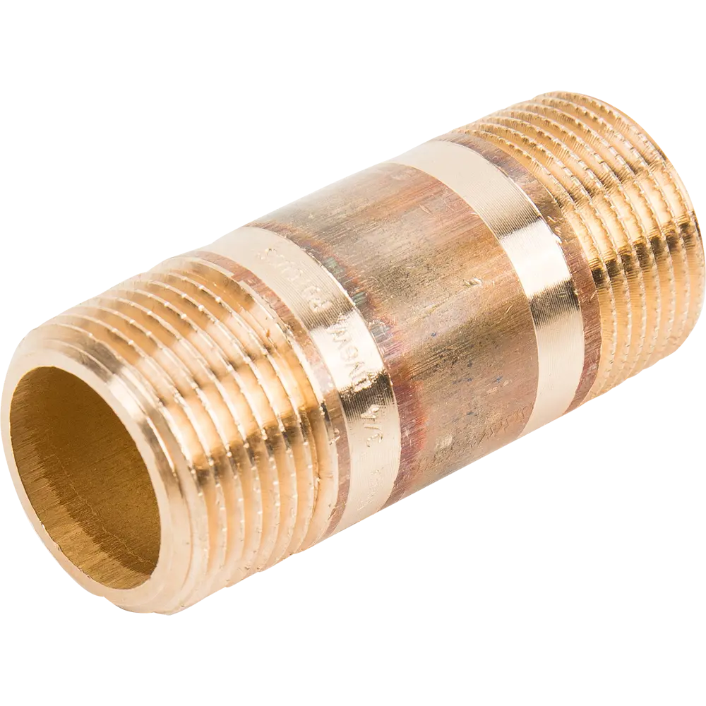 Удлинитель Viega 267391, 3/4"x60 мм, бронза 267391 82314262 STLM-2134124 