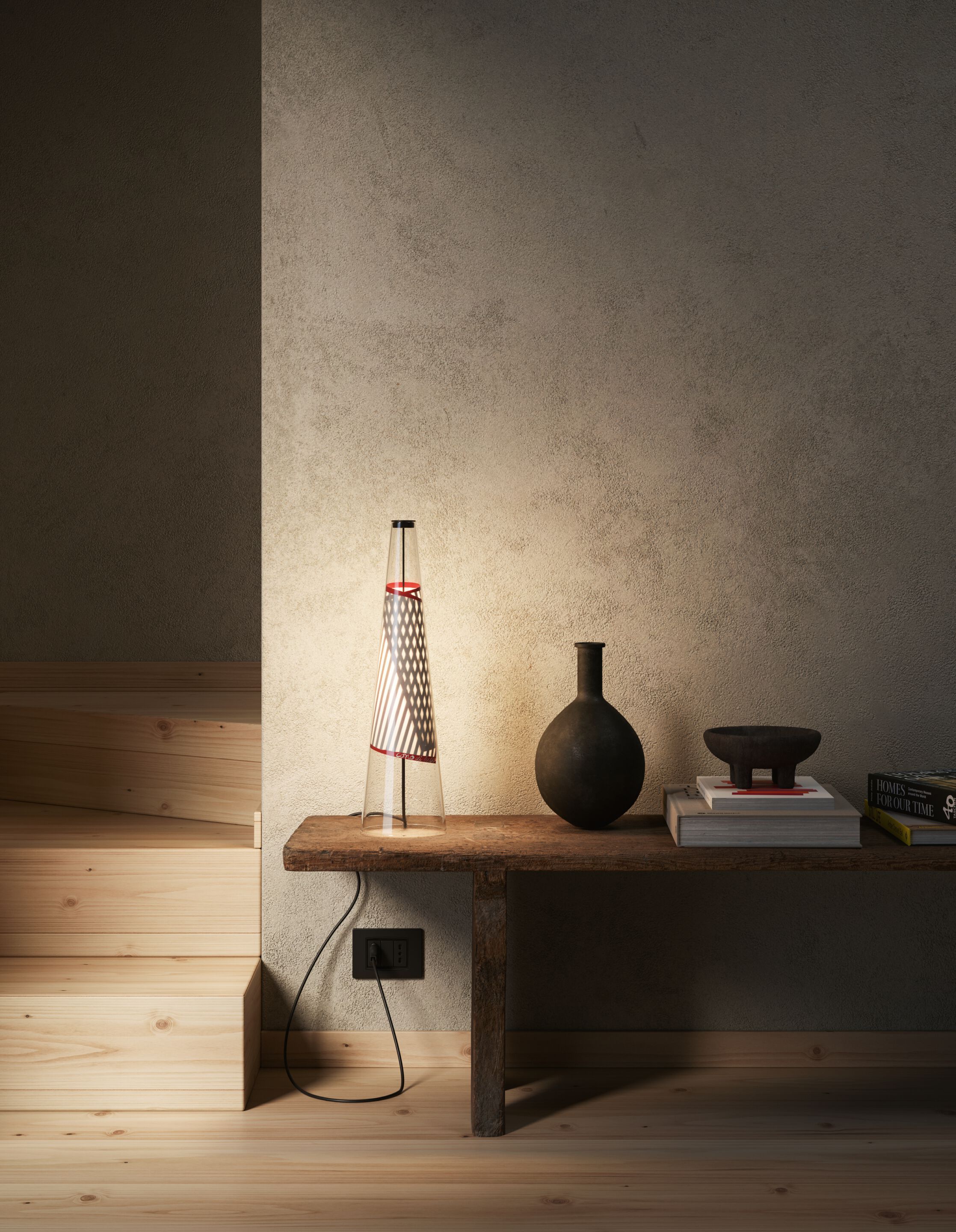 Светодиодная настольная лампа Pyrex® Lodes конус света ARCH-00049812 - Вид №2