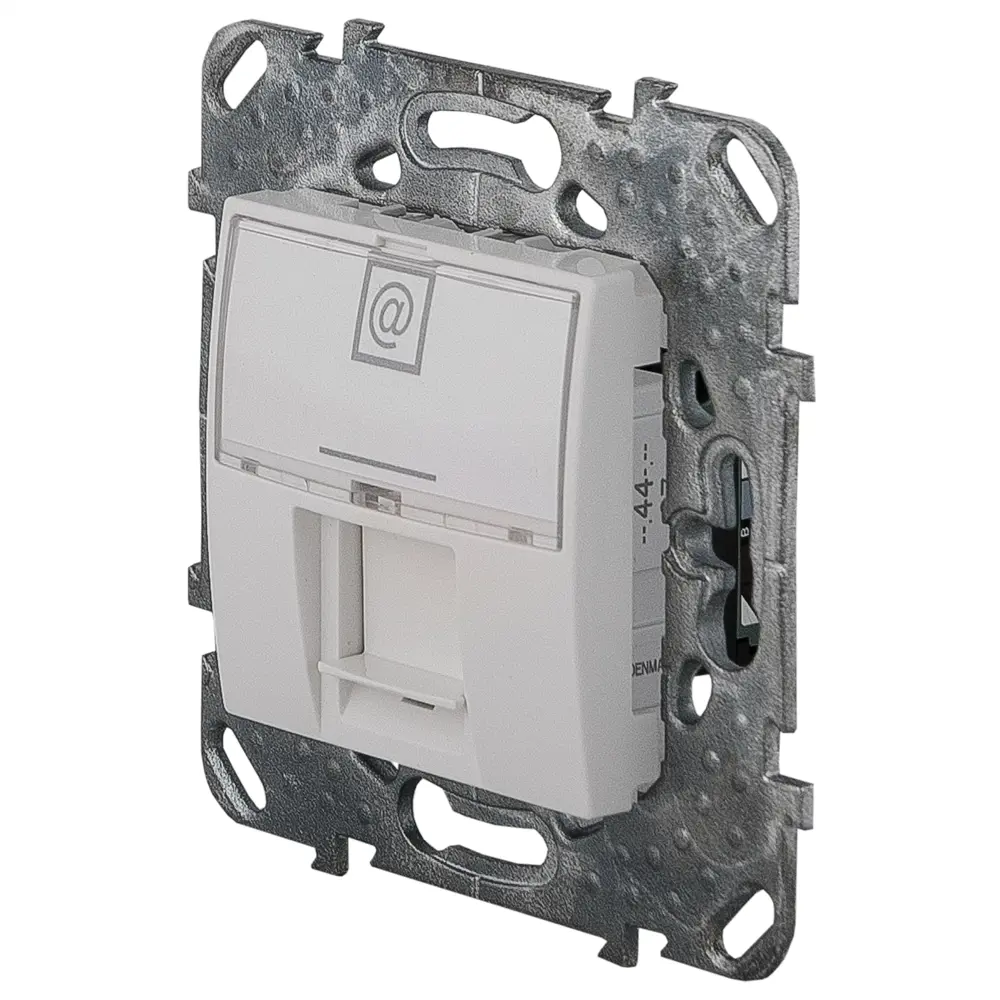 Розетка компьютерная встраиваемая Systeme Electric Unica RJ45 UTP cat 5e цвет бежевый STLM-2028512 - Вид №3