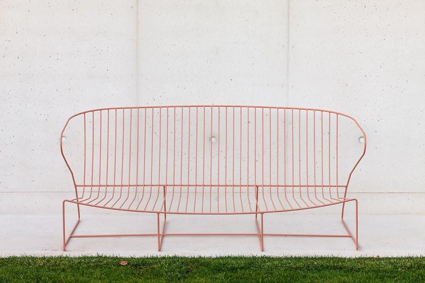 iSimar 2-х местный стальной диван Bolonia 8073 - Вид №9