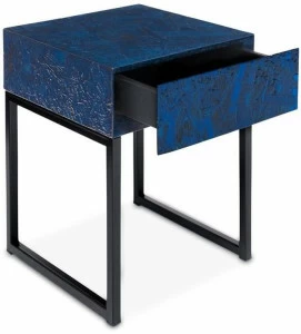 ARKOF LABODESIGN Тумбочка квадратная osb с ящиками Spring