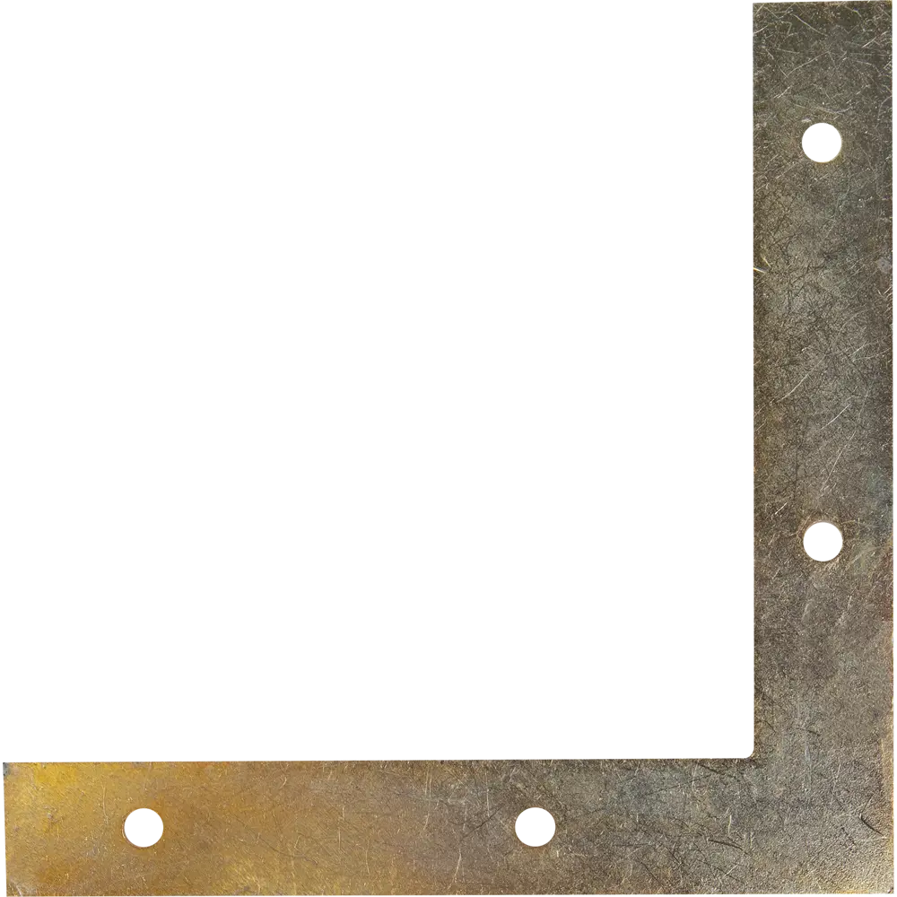 Оконный уголок Santreyd NAZ для деревянных конструкций 125×125×20 мм 84180772 STLM-0047012 - Вид №1