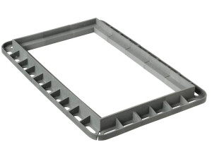 Многогранная армированная стекловолокном нейлоновая рама